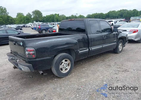 2000 Chevrolet Silverado 1500 Ls z USA, uszkodzony, nr VIN 2GCEC19V6Y1395562